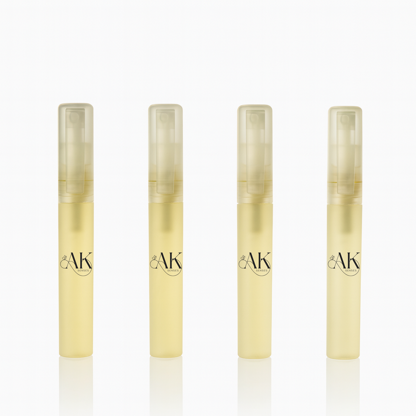 Discovery Set - 4 fragrances of 8ml
