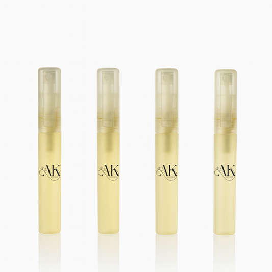 Discovery Set - 4 fragrances of 8ml