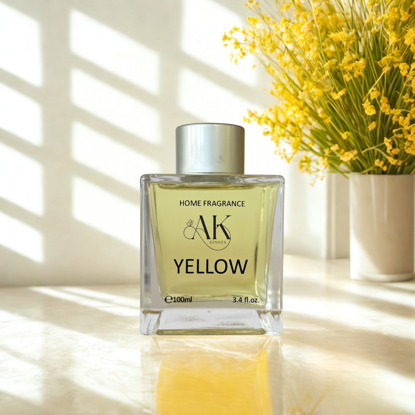 Yellow Home Fragrance - 100ml