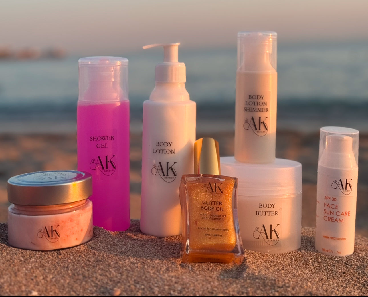 Summer Glow Collection