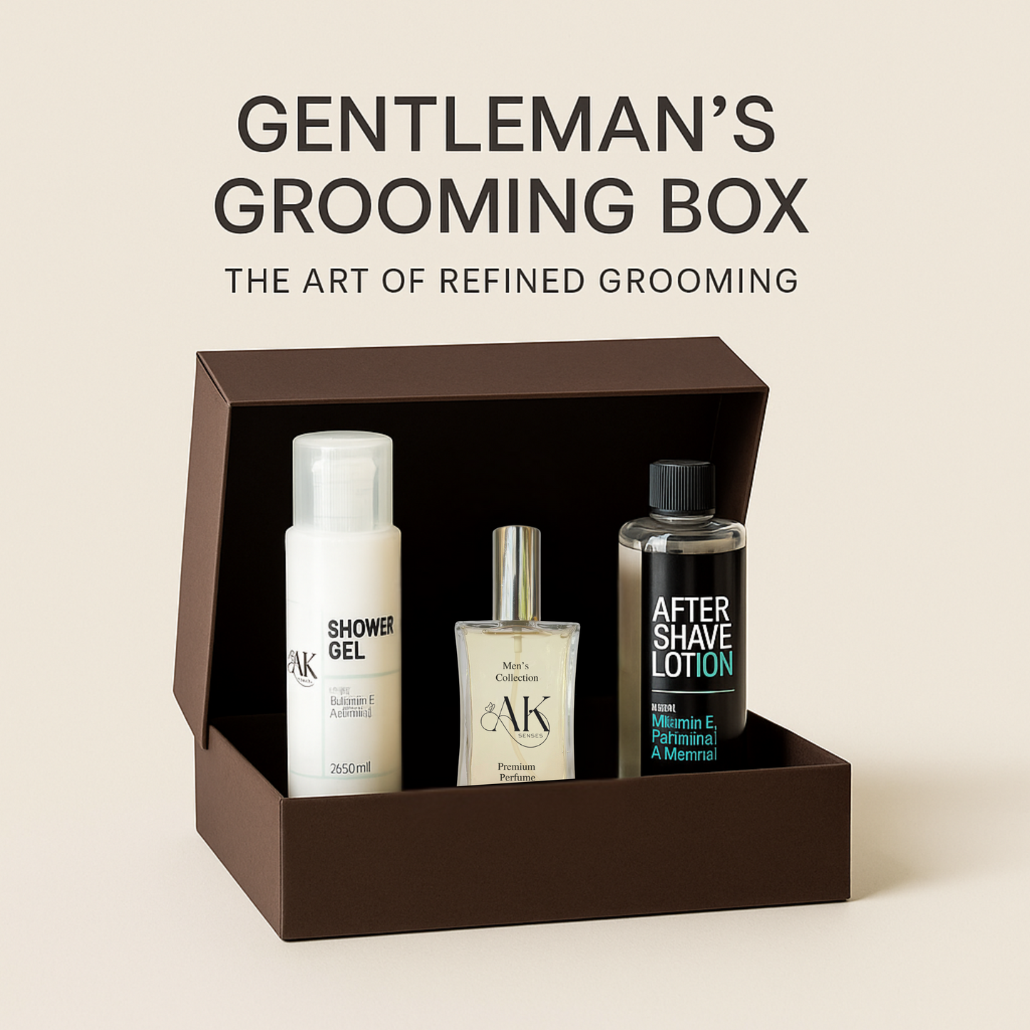 Gentleman’s Grooming Box