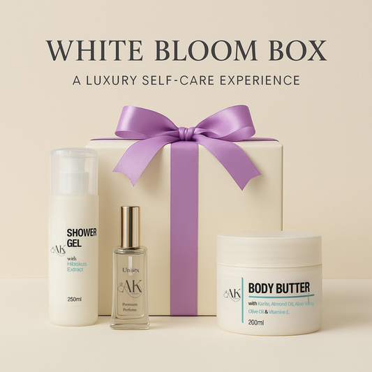 White Bloom Box